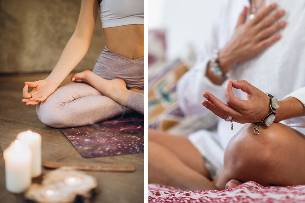 Aceites y hierbas ayurvédicas tradicionales para equilibrar los chakras