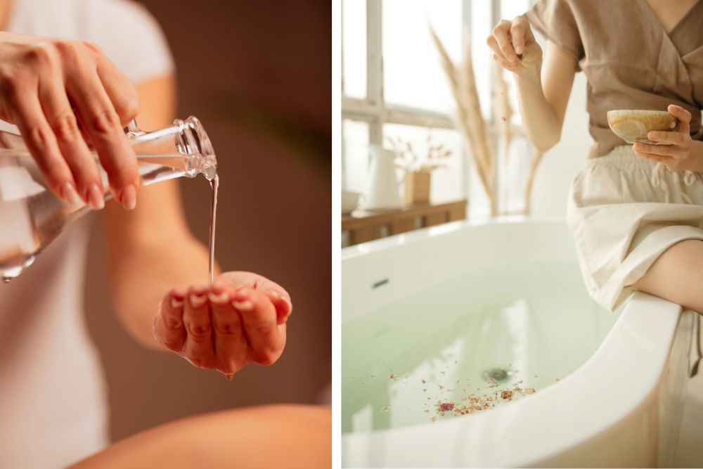 Difusor de aromas con aceites esenciales para una aromaterapia natural