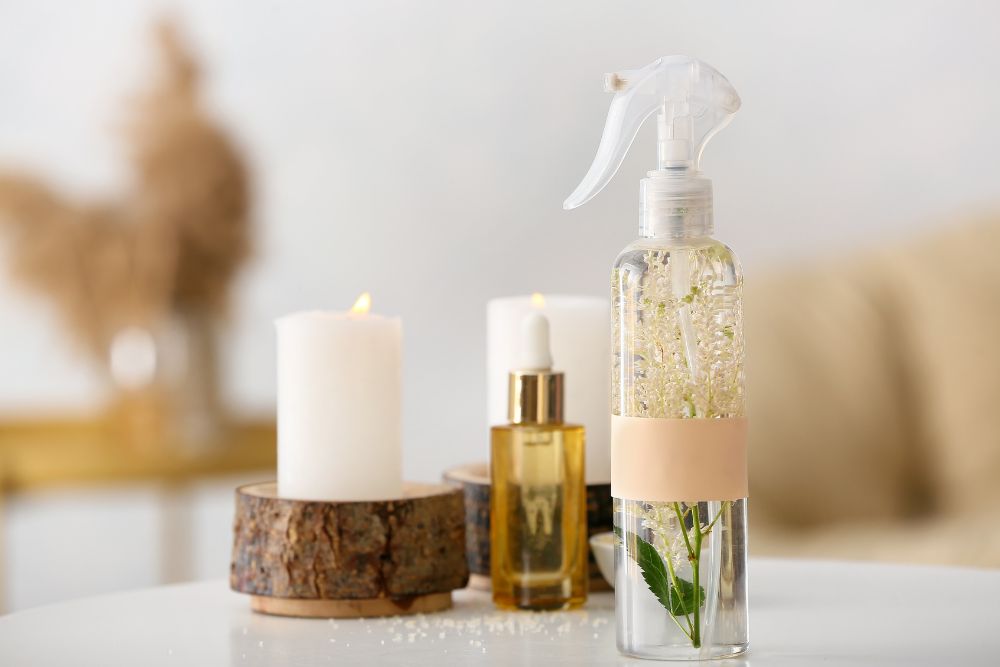 Elaboración casera de un ambientador natural con aceites esenciales