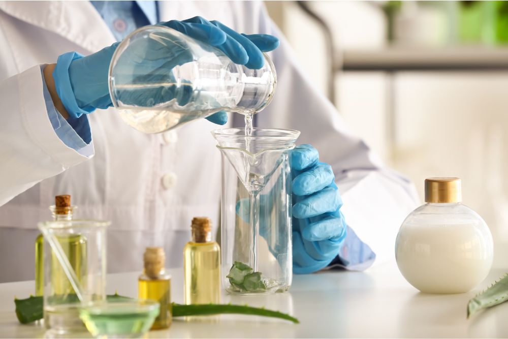 Producción moderna de aceites esenciales