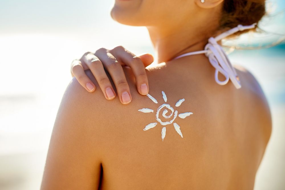 Cuidado de la piel en verano en la playa