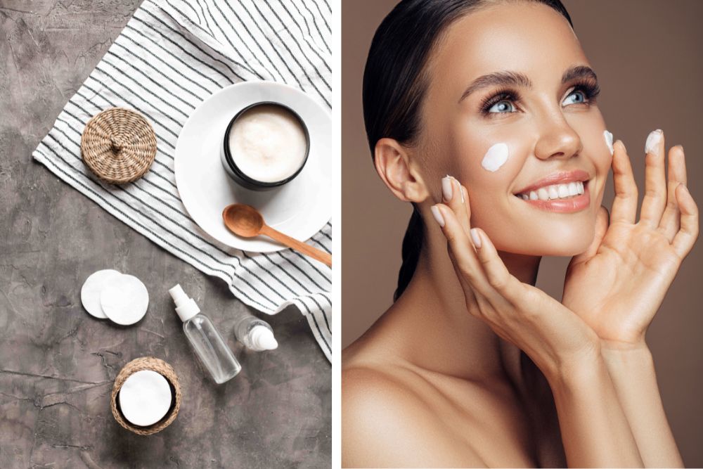 Elaboración casera de crema facial con aceites esenciales