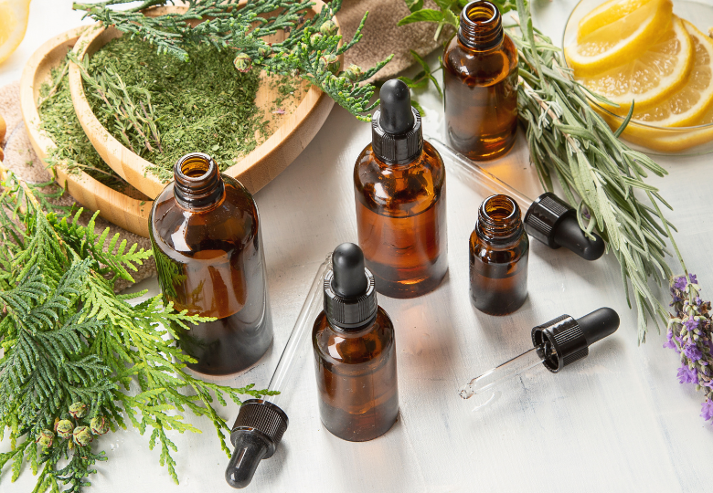 Aceites esenciales populares para el invierno