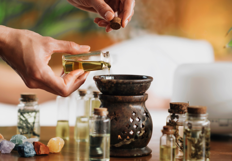 Formas de practicar la aromaterapia
