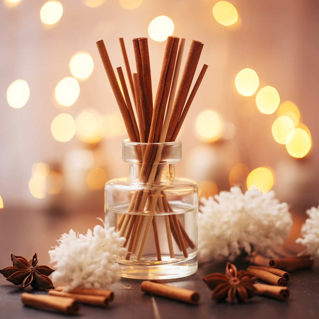 Difusor navideño DIY